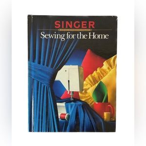 🍎 Sewing for the Home 🧵 Singer Sewing Reference Library 🧵 Hardcover Book 1988